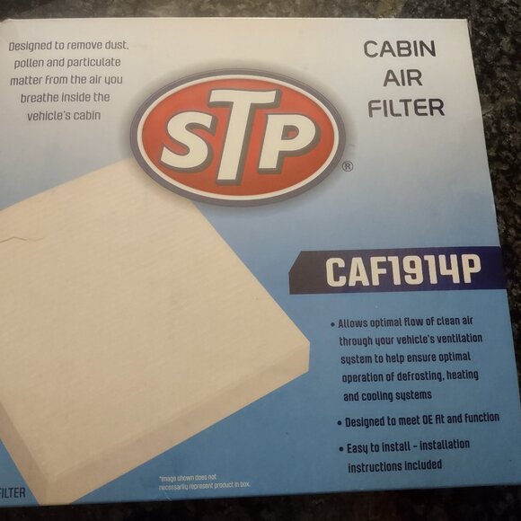 STP Other - STP Cabin Air Filter CAF1914P  NWOT